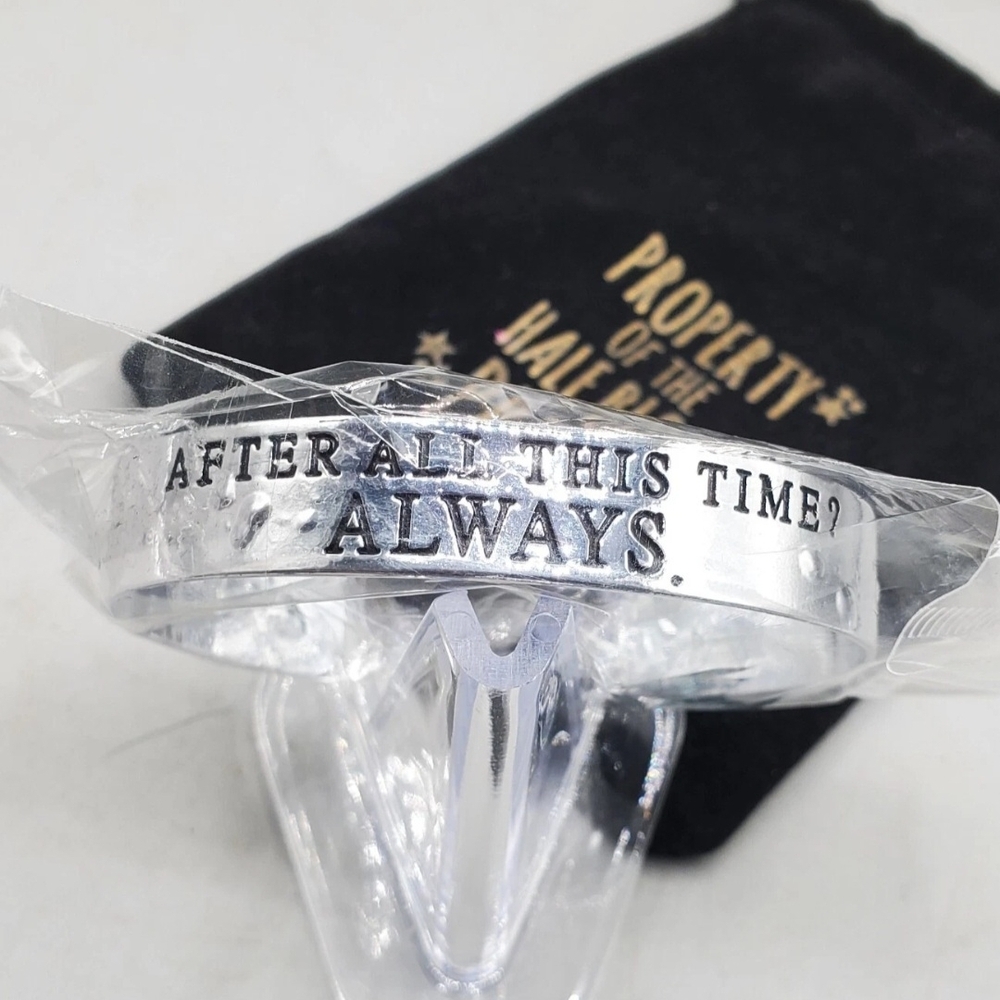 Harry Potter After All This Time Always Engraved Bracelet